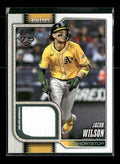 2026 Topps Real One Relics Jacob Wilson #240