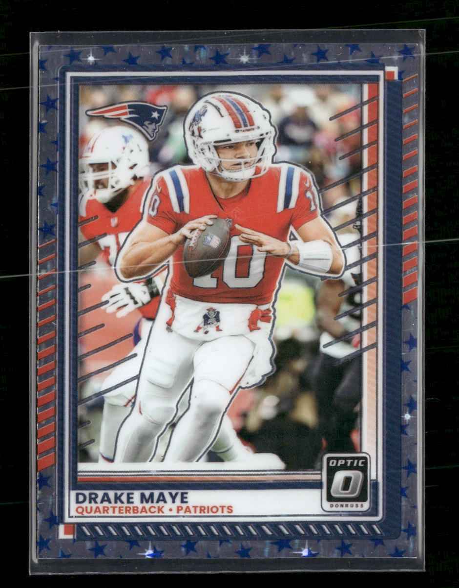 2025 Donruss Optic Stars Drake Maye #47
