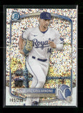 2025 Bowman Chrome Prospects Speckle Refractor Jac Caglianone #/299 #BCP-103