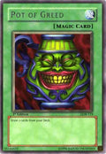 Pot of Greed [LOB-119] Rare