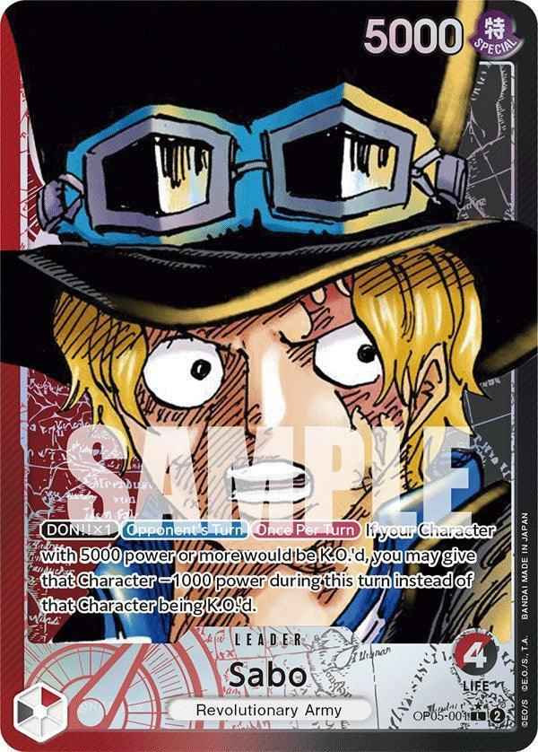 Sabo (Alternate Art) [Awakening of the New Era]