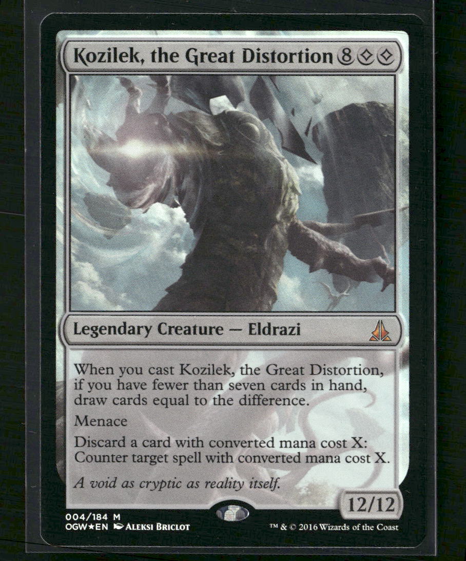 Oath of the Gatewatch Kozilek, the Great Distortion #4