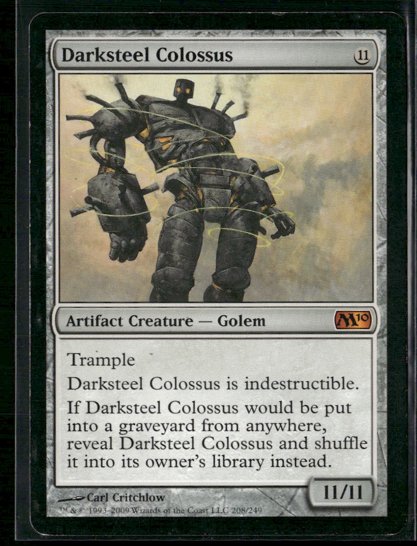Magic 2010 (M10) Darksteel Colossus #208