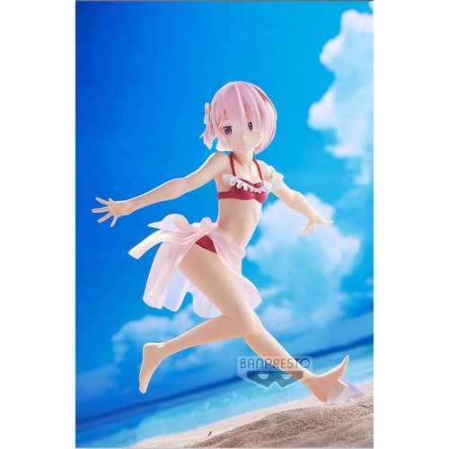 Re:Zero Ram Celestial Vivi Statue