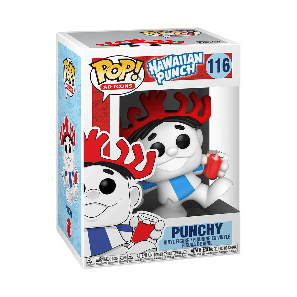 POP! AD Icons: Punchy