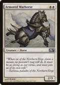 Armored Warhorse (M12-007) - Magic 2012