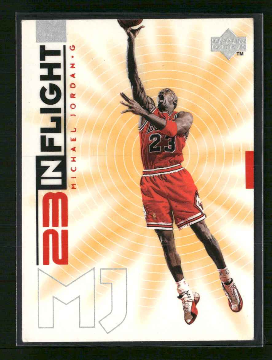 1998 Upper Deck Michael Jordan Living Legend In-Flight Michael Jordan #IF6
