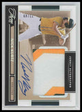 2025 Panini Three and Two Tri-color Patch Auto #49 Nick Kurtz #JK-NK