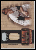 2004 Leaf Certified Hall of Fame Souvenirs Material Brooks Robinson #/25 #HOF-30