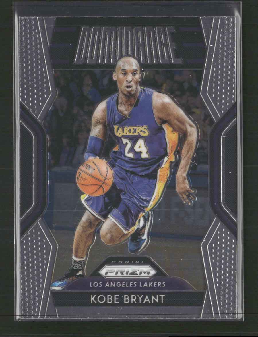 2018-19 Panini Prizm Dominance Kobe Bryant #6