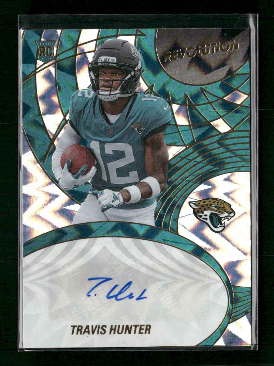 2025 Panini Revolution Autographs Impact Travis Hunter #/50 Auto #AGN-THU
