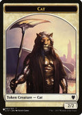 Cat (001) // Citizen Double-Sided Token (LIST-1 // 12) - The List Reprints