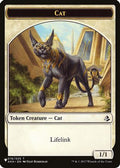 Cat (016) // Citizen Double-Sided Token (LIST-16 // 12) - The List Reprints