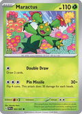 Maractus 003/091 - SV Paldean Fates Reverse Holofoil