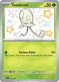 Toedscool 105/091 - SV Paldean Fates Holofoil