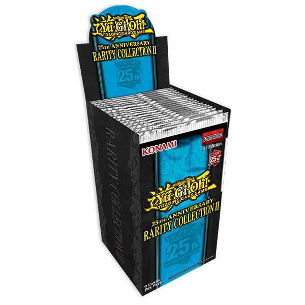 YuGiOh 25th Anniversary Rarity Collection II Booster Box