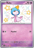 Ralts (153/091) [Scarlet & Violet: Paldean Fates]