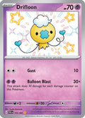Drifloon 155/091 - SV Paldean Fates Holofoil