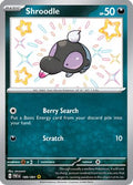 Shroodle 189/091 - SV Paldean Fates Holofoil