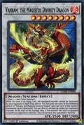 Vahram, the Magistus Divinity Dragon [GEIM-EN006] Super Rare