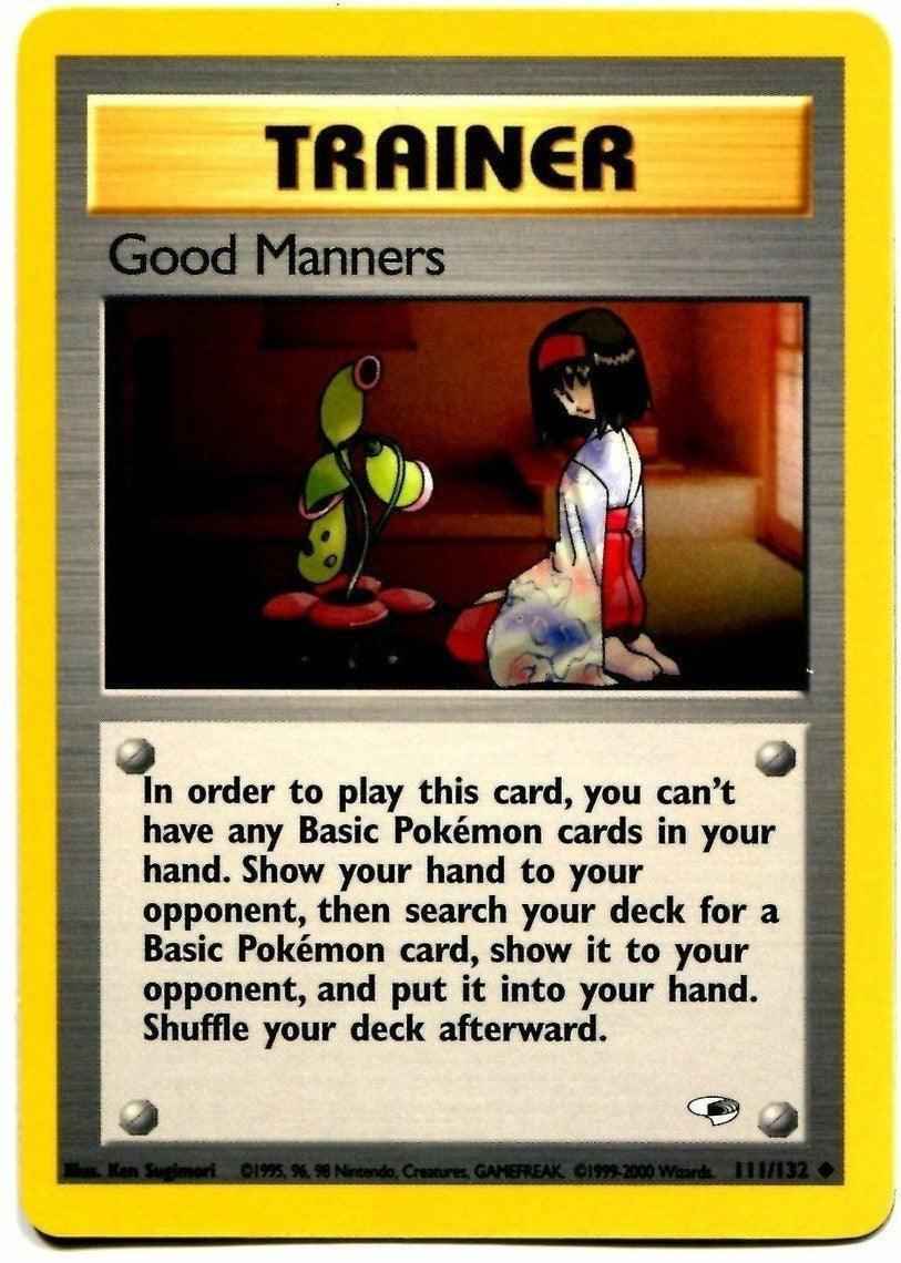 Good Manners (111/132) [Gym Heroes Unlimited]