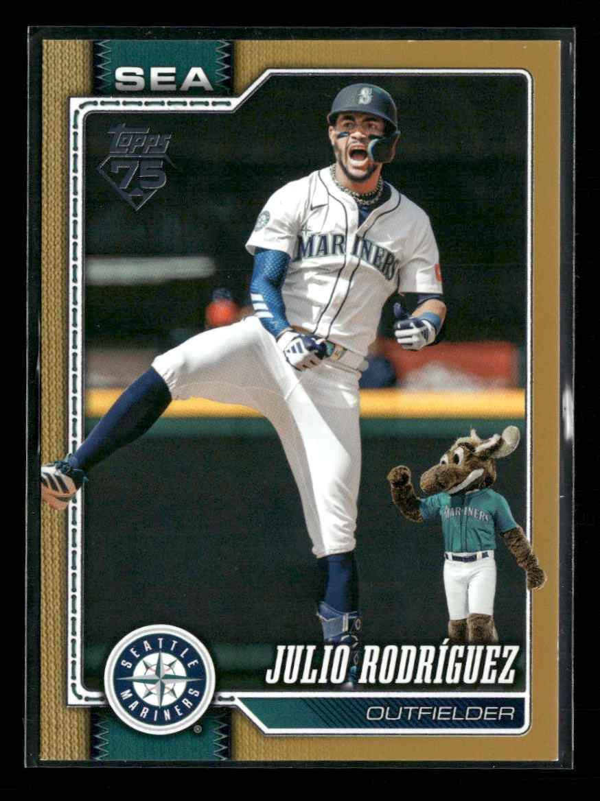 2026 Topps Hidden Mascots Julio Rodriguez #146