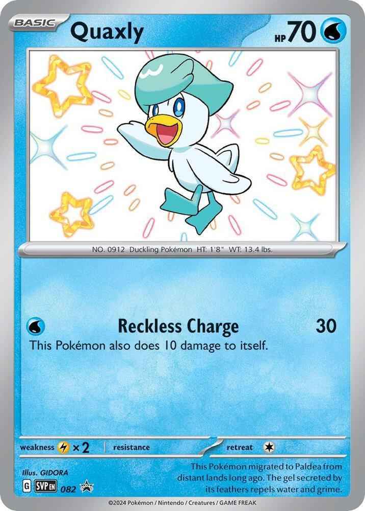 Quaxly (082) [Scarlet & Violet: Black Star Promos]
