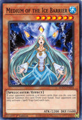 Medium of the Ice Barrier (Duel Terminal) [HAC1-EN034] Parallel Rare