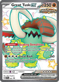 Great Tusk ex 072 - SV Scarlet & Violet Promo Cards Holofoil
