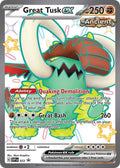 Great Tusk ex (072) [Scarlet & Violet: Black Star Promos]