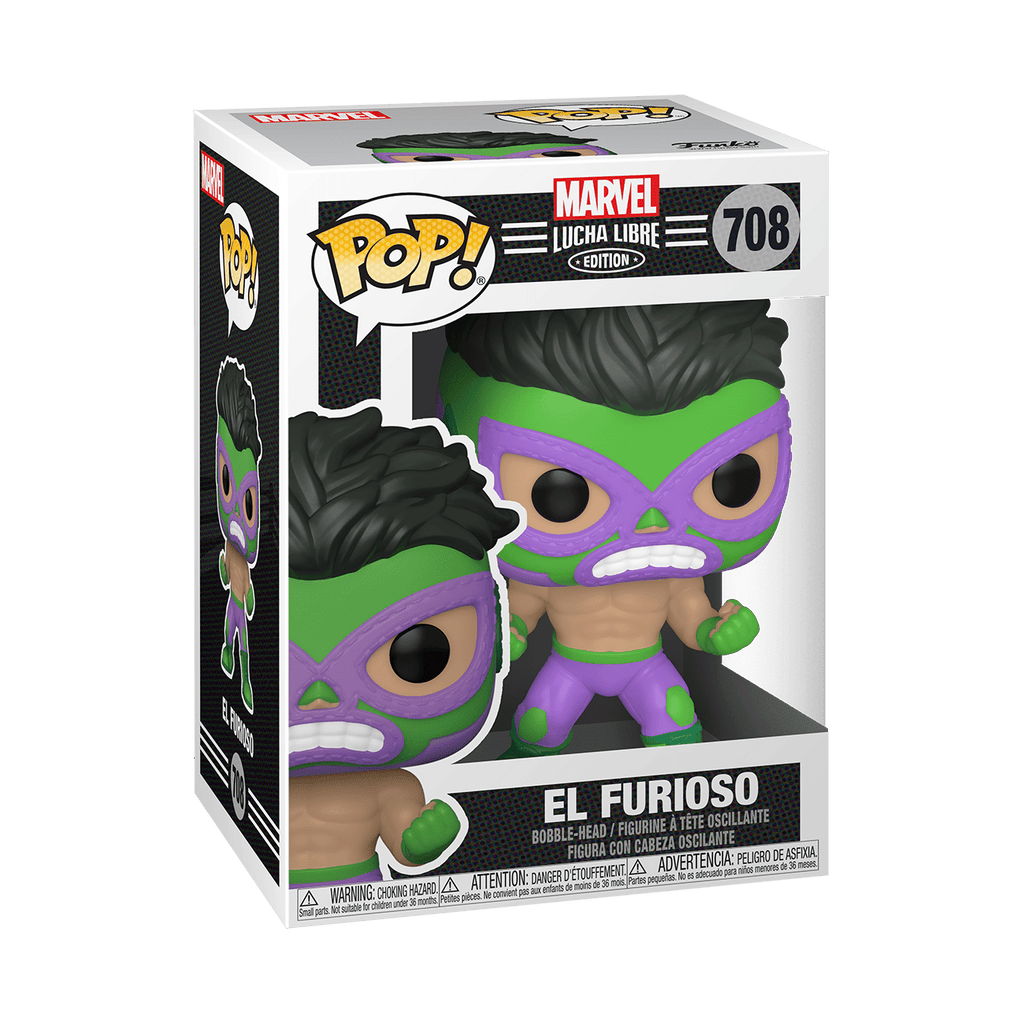 POP! Marvel Comics: El Furioso