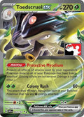 Toedscruel ex (022/197) [Prize Pack Series Four]