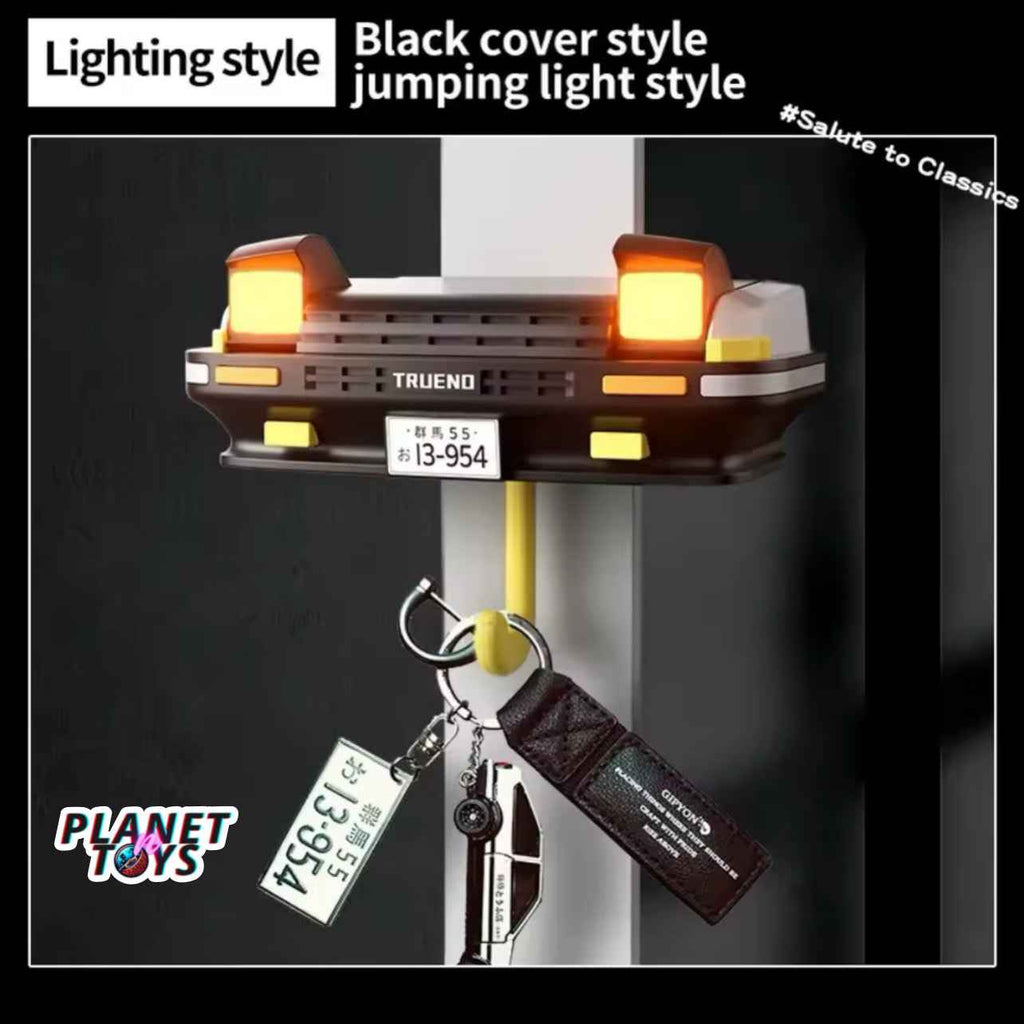 Key Holder Initial D Toyota AE86 Sprinter Trueno Lighting