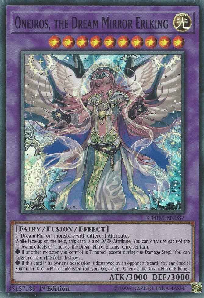 Oneiros, the Dream Mirror Erlking [CHIM-EN087] Super Rare