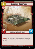 Occupier Siege Tank (165/252) [Spark of Rebellion]