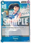 Tsuru (OP06-051) - Wings of the Captain Foil