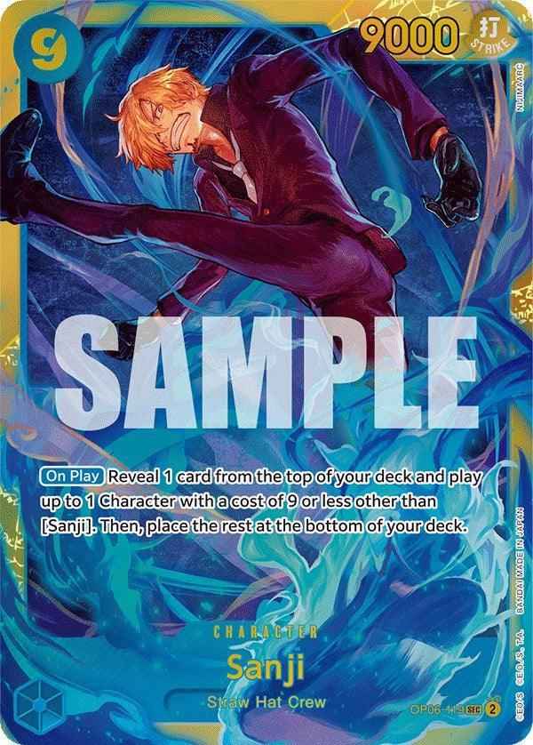 Sanji [Wings of the Captain]