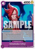 Vinsmoke Ichiji [Wings of the Captain Pre-Release Cards]