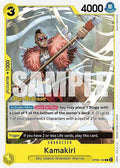Kamakiri [Wings of the Captain Pre-Release Cards]