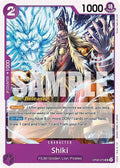 Shiki [Wings of the Captain Pre-Release Cards]