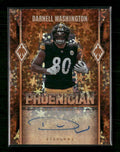 2025 Panini Phoenix Phoenician Penmanship Winter Prizm Darnell Washington #/149