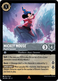 Mickey Mouse - Playful Sorcerer (187/204) - Ursulas Return Cold Foil