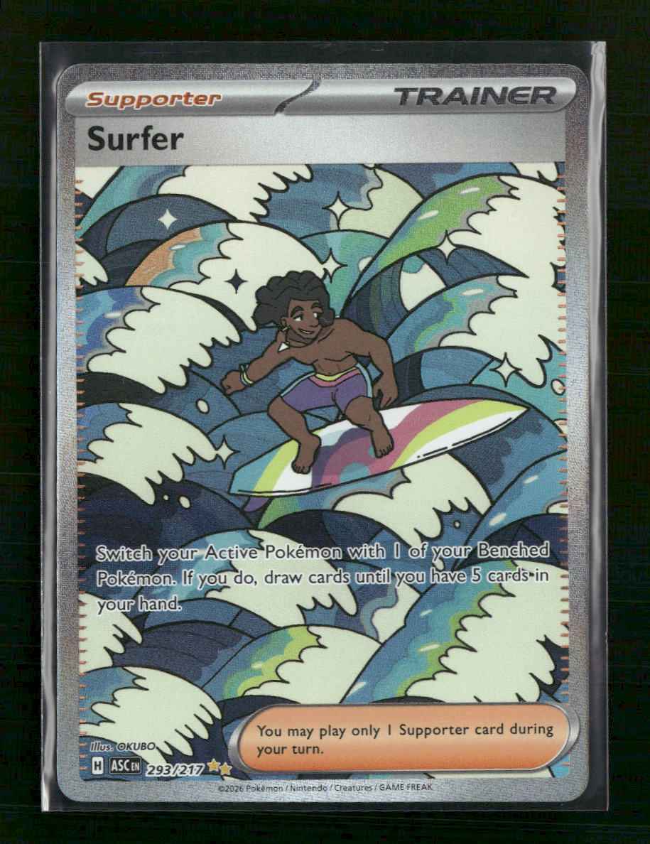 ME: Ascended Heroes Surfer #293/217