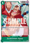 Scratchmen Apoo (EB01-015) - Extra Booster: Memorial Collection Foil