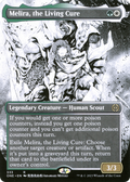 Melira, the Living Cure (ONE-333) - Phyrexia: All Will Be One: (Showcase) (Borderless)