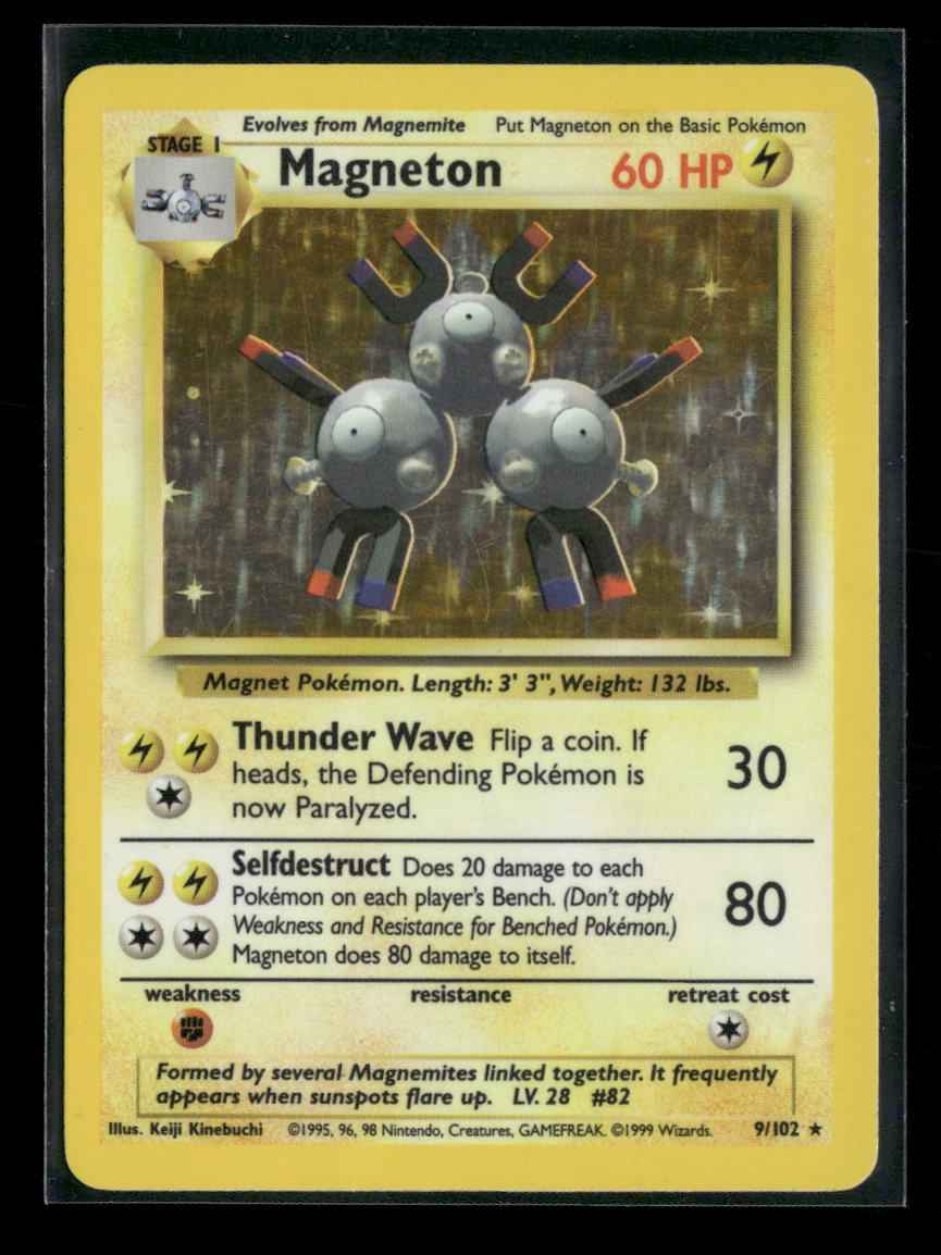 Base Set Magneton #009/102