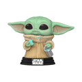 POP! Star Wars: Mandalorian- The Child w/ Cookie