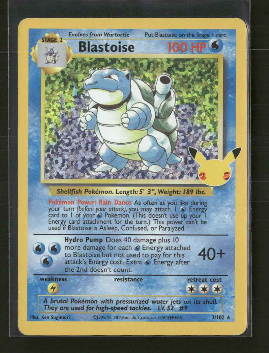 Celebrations: Classic Collection Blastoise #2/102