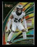 2025 Panini Select Tie-Dye Prizm Andrew Mukuba #/25 #291