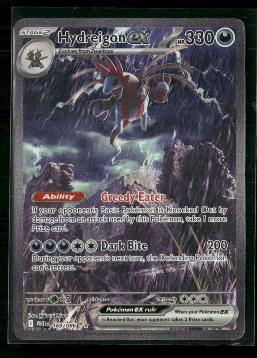 SV: White Flare Hydreigon ex #169/086